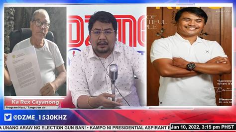 bernie tacoy mayor